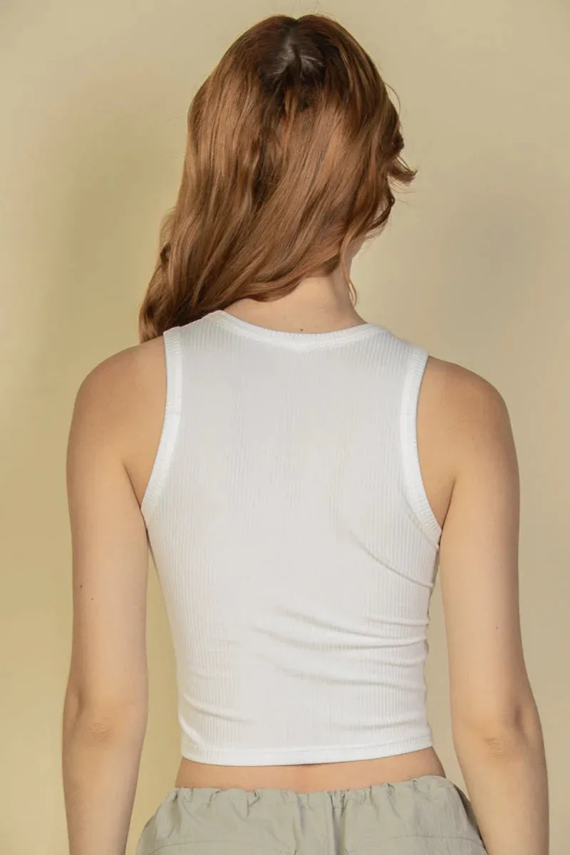 Exclusive Edition Rib Tank Graphic Top (CAPELLA)