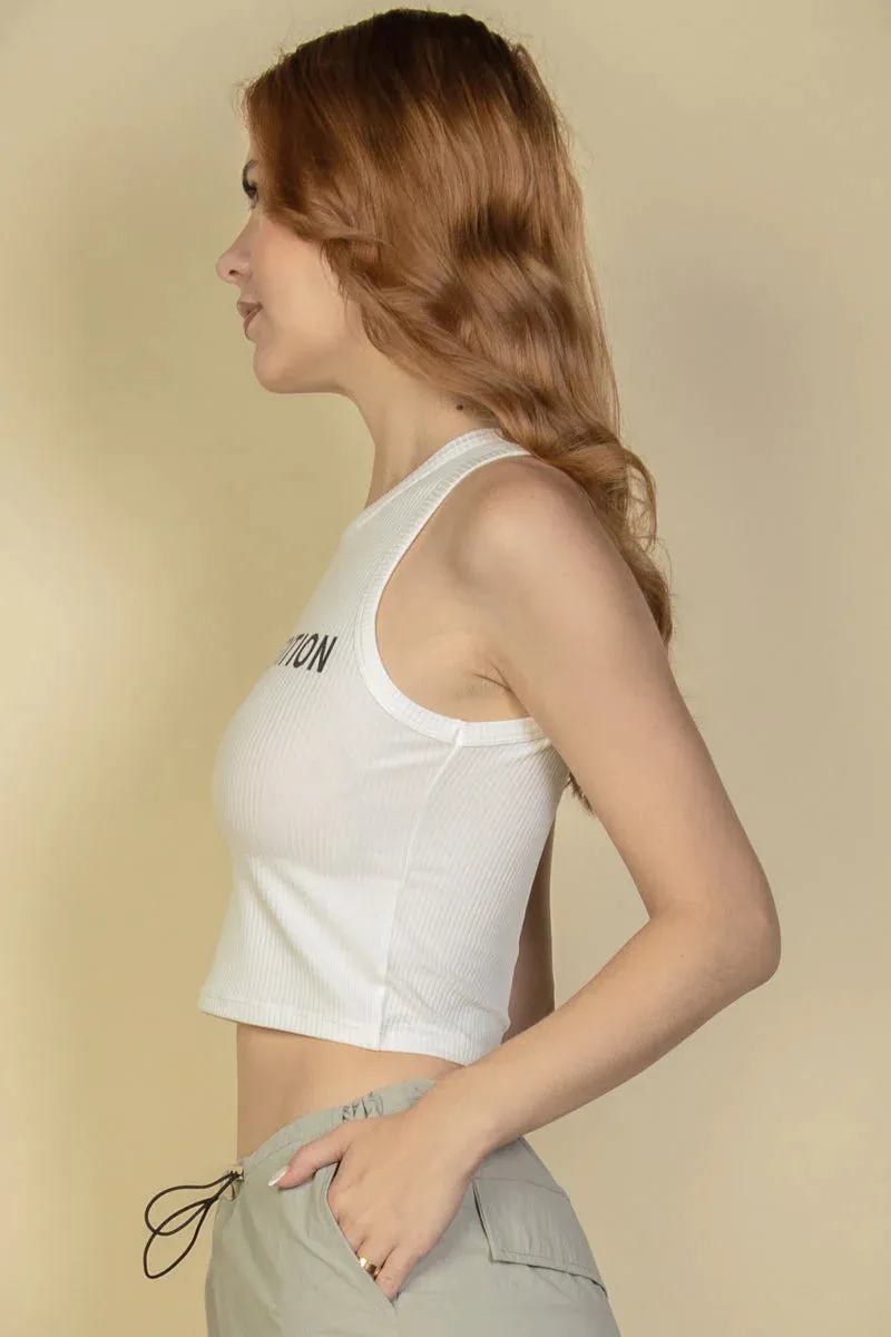 Exclusive Edition Rib Tank Graphic Top (CAPELLA)