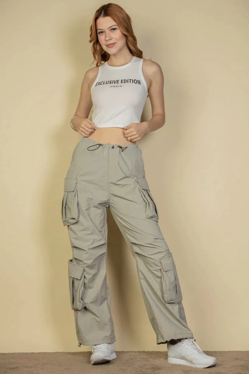 Exclusive Edition Rib Tank Graphic Top (CAPELLA)