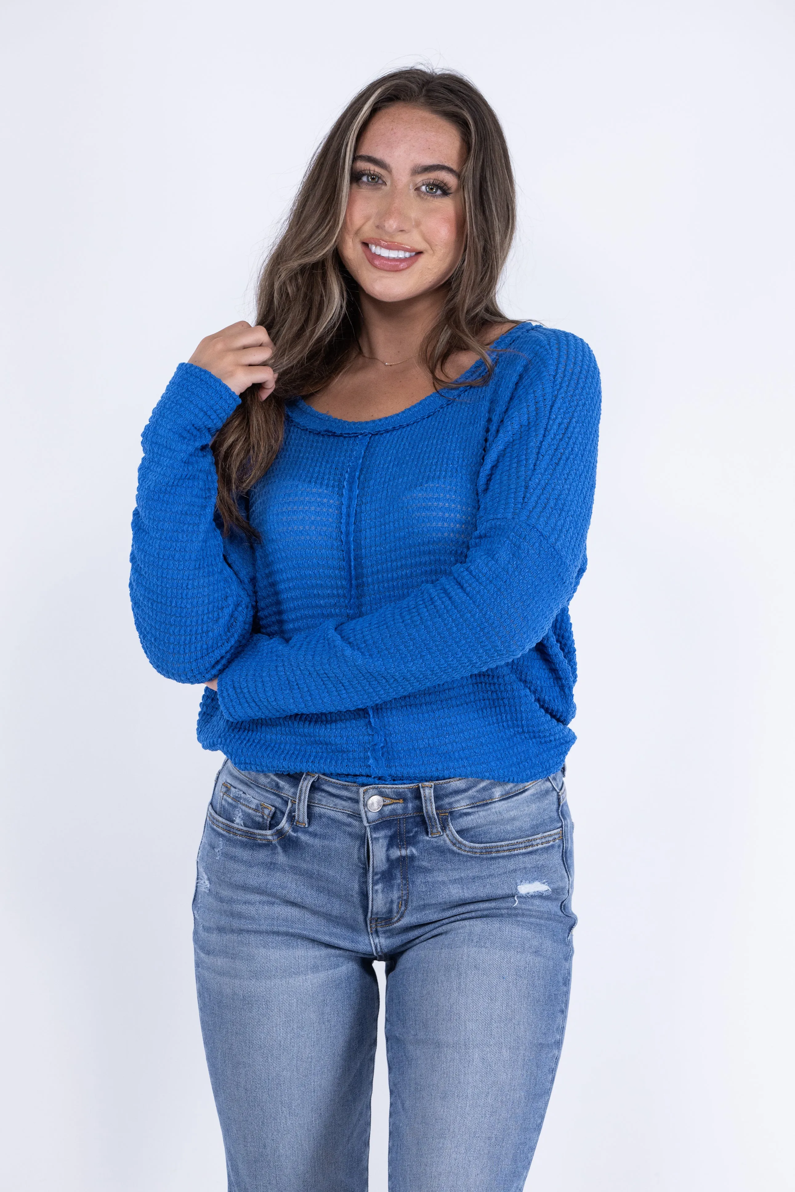 Finding Myself Long Sleeve Top