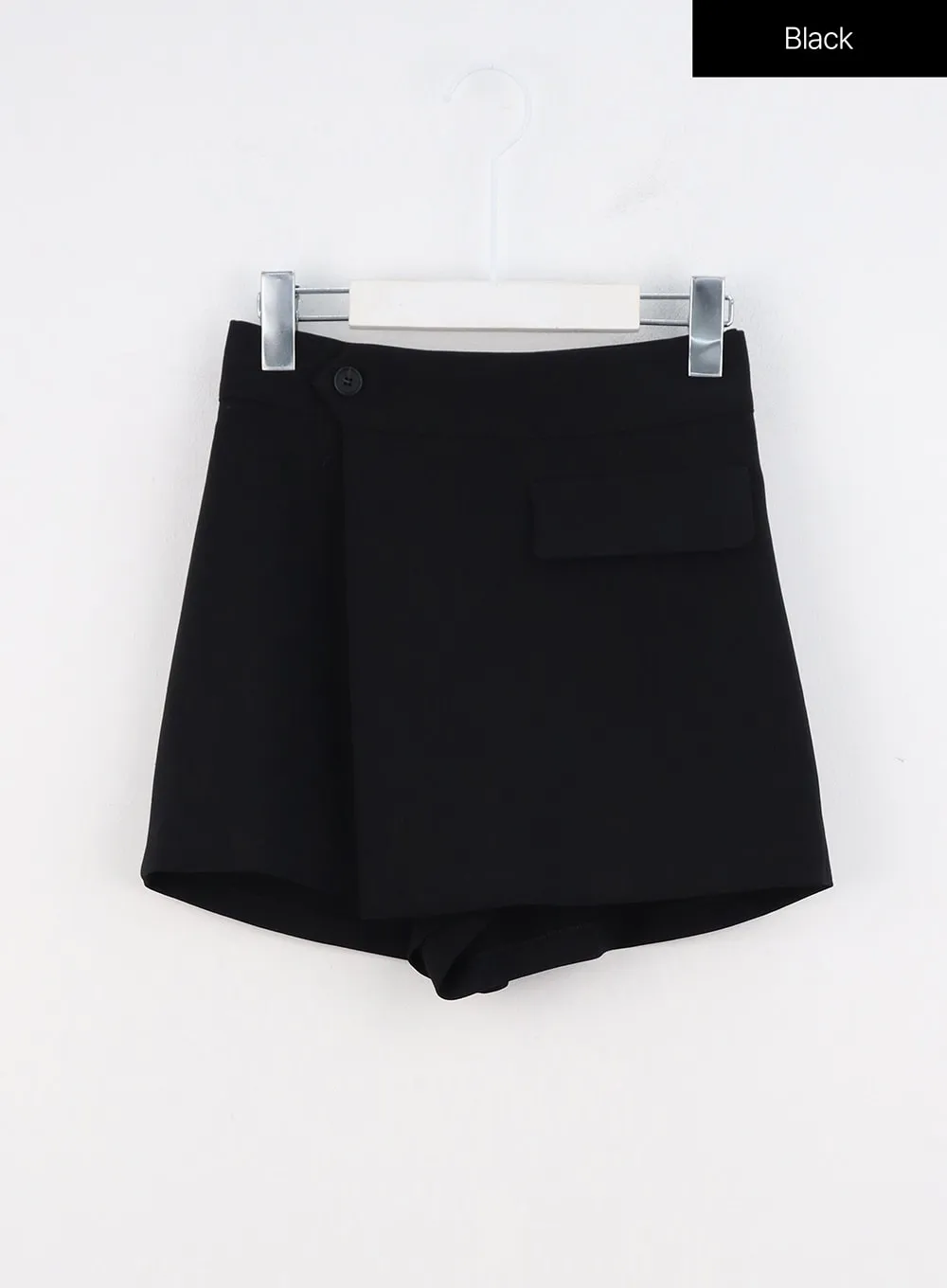 Front Wrap Mini Skort OO316