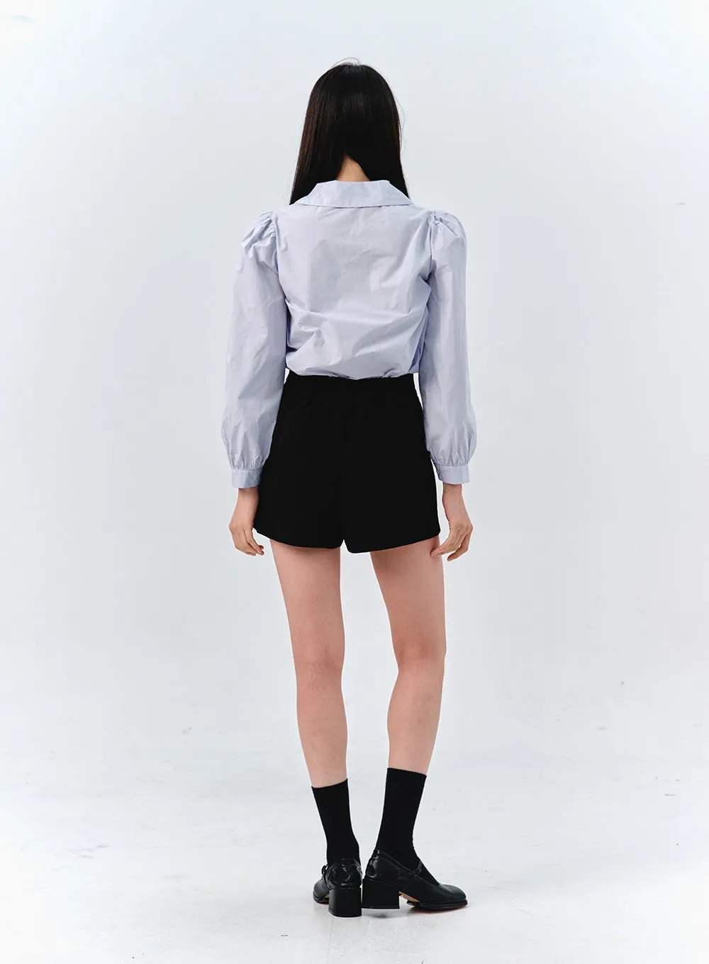 Front Wrap Mini Skort OO316