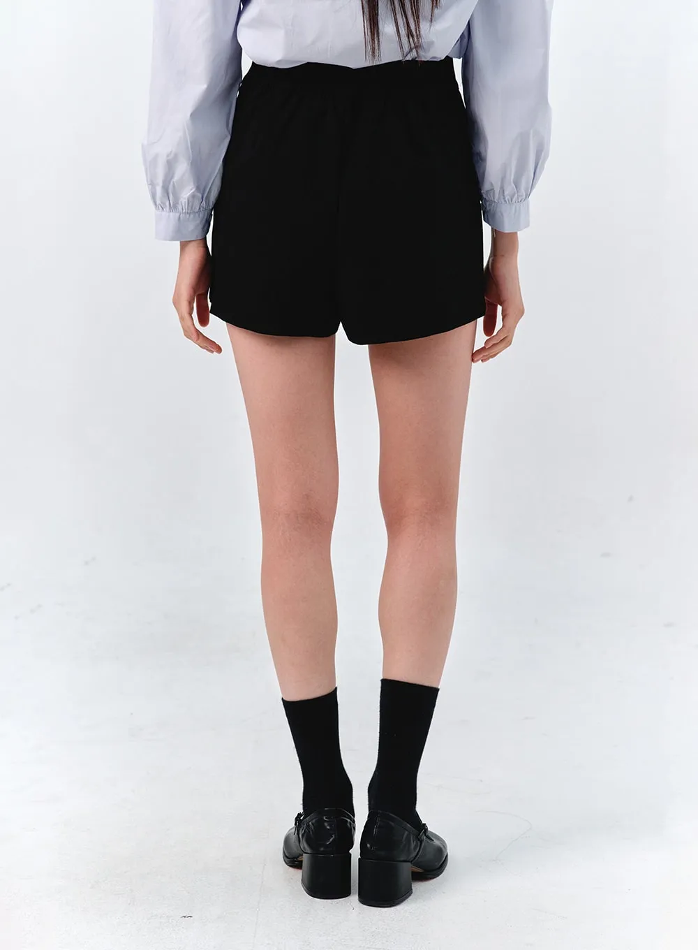 Front Wrap Mini Skort OO316