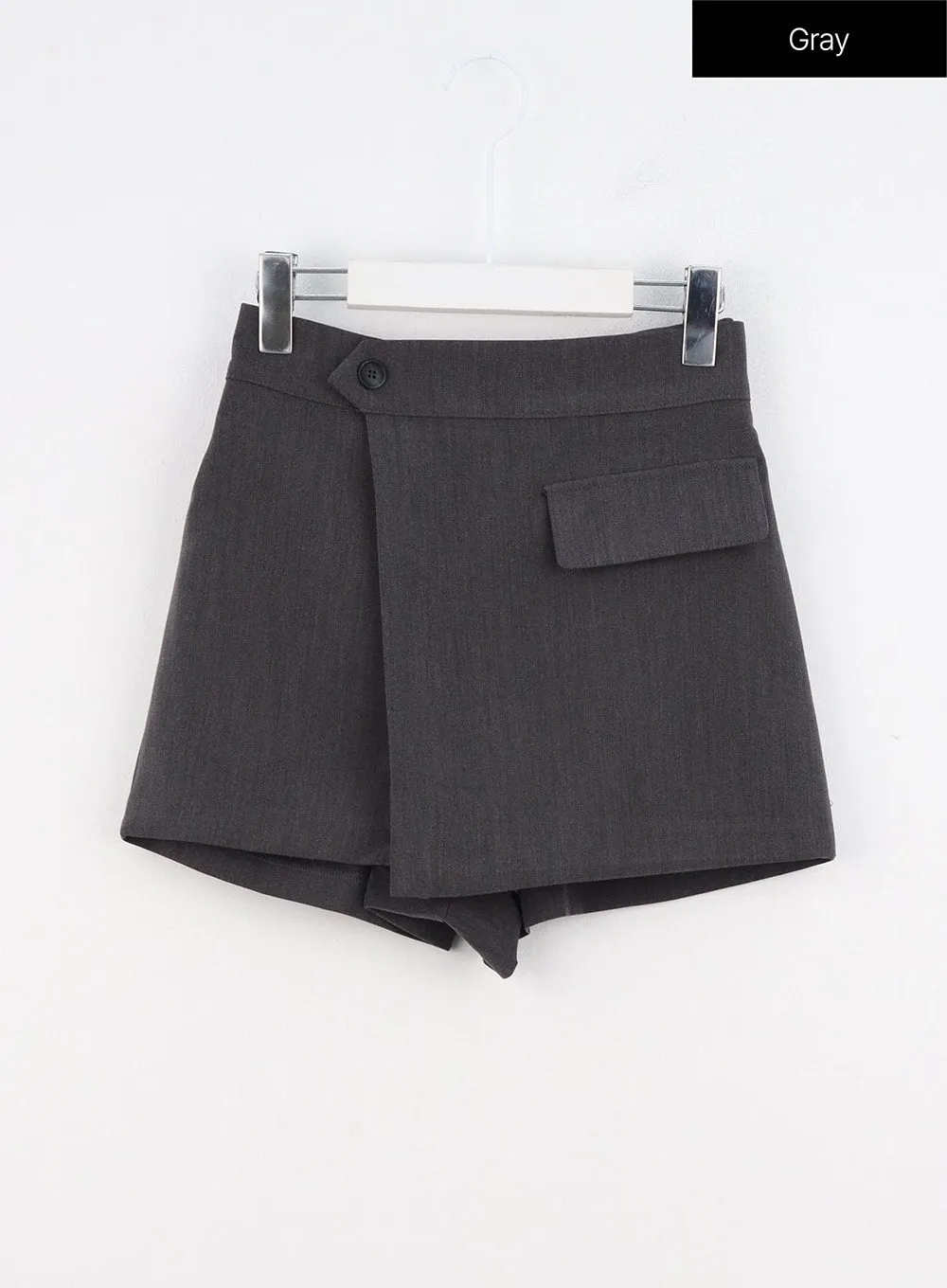 Front Wrap Mini Skort OO316