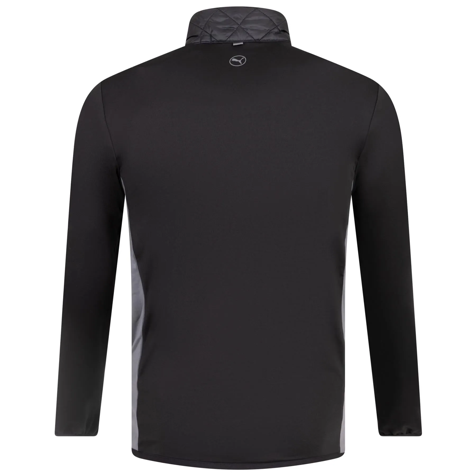 Frost Quilted Hybrid Jacket Puma Black/Slate Grey - SS24