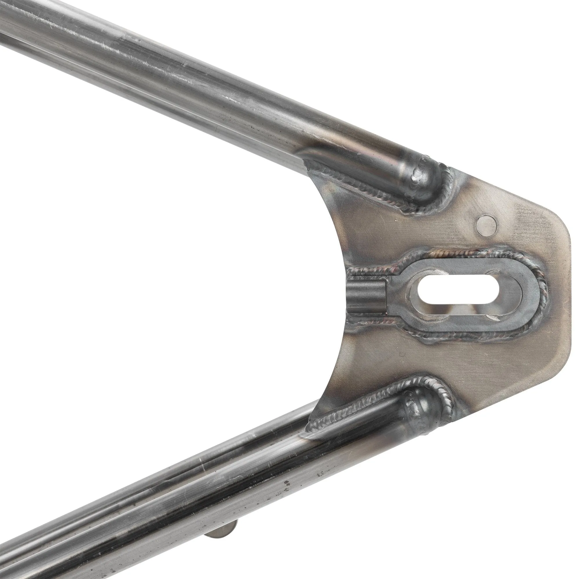 Full Rigid Frame 1936-1999 Harley-Davidson Big Twin 5 Speed - Frisco Tank Mounts - Horseshoe Oil Tank