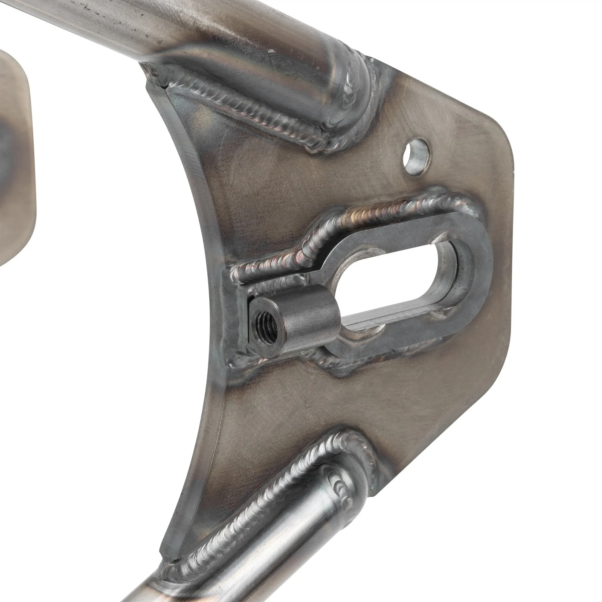 Full Rigid Frame 1936-1999 Harley-Davidson Big Twin 5 Speed - Frisco Tank Mounts - Horseshoe Oil Tank