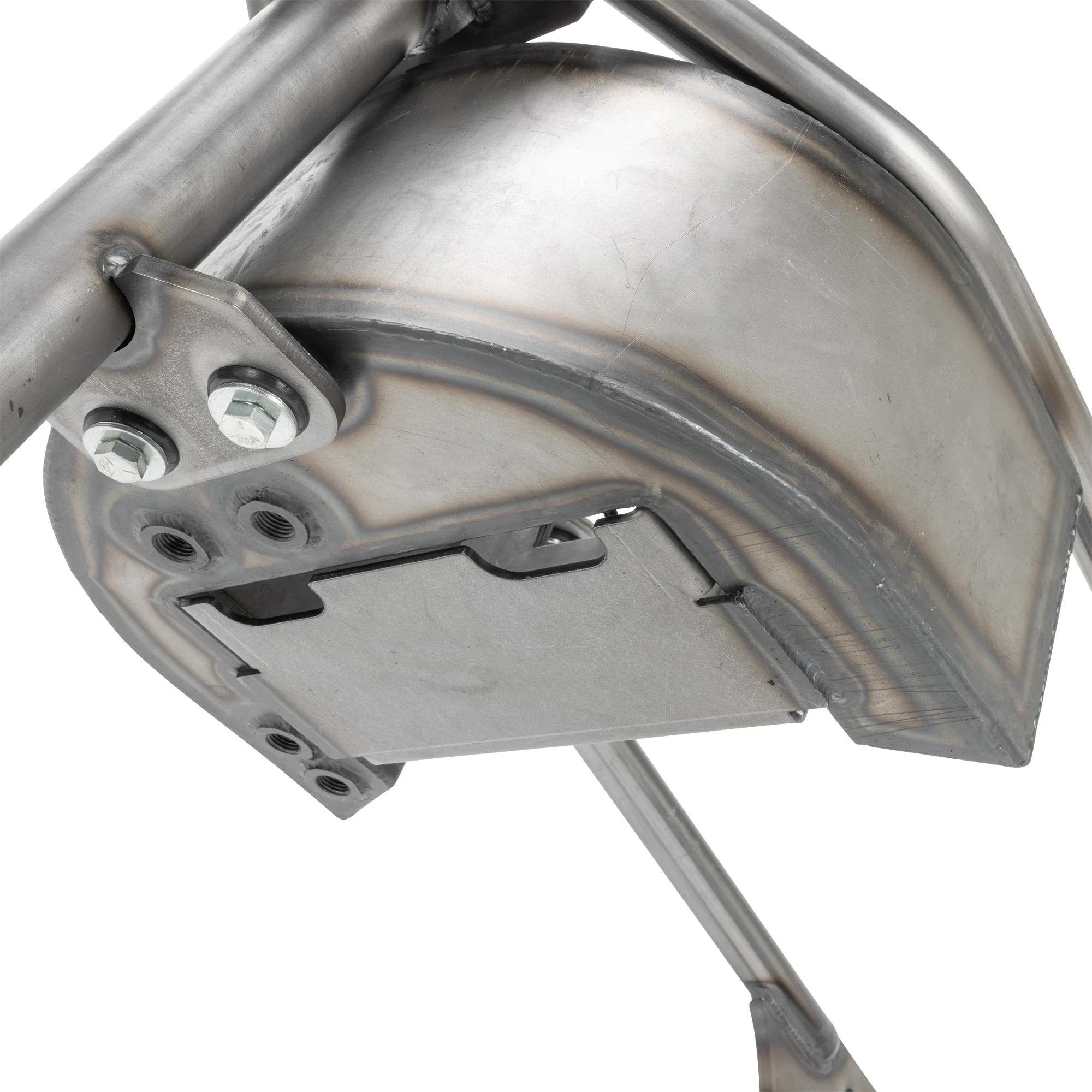 Full Rigid Frame 1936-1999 Harley-Davidson Big Twin 5 Speed - Frisco Tank Mounts - Horseshoe Oil Tank