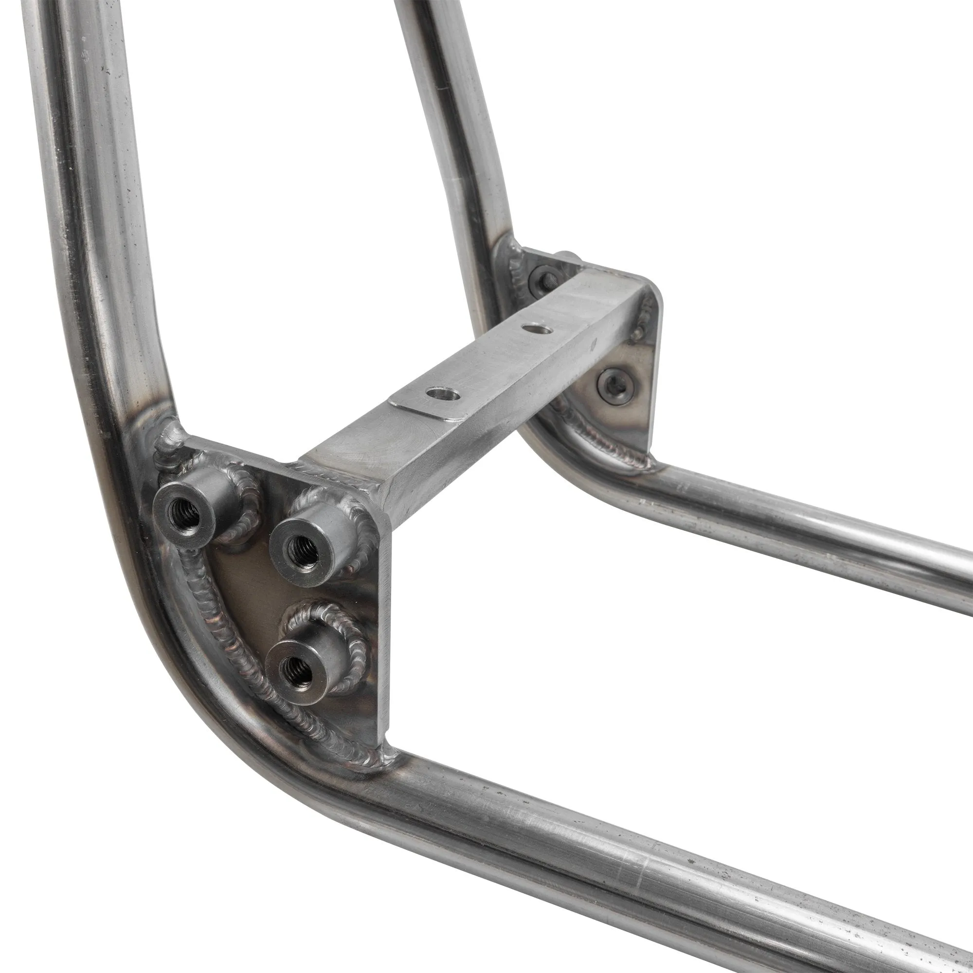 Full Rigid Frame 1936-1999 Harley-Davidson Big Twin 5 Speed - Frisco Tank Mounts - Horseshoe Oil Tank