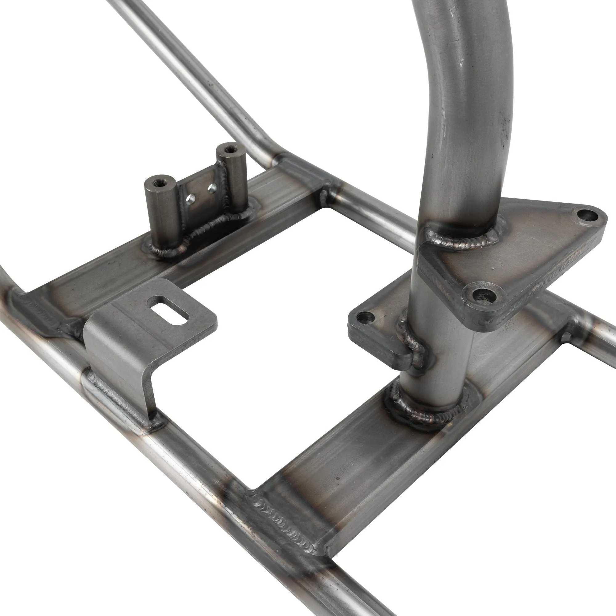 Full Rigid Frame 1936-1999 Harley-Davidson Big Twin 5 Speed - Frisco Tank Mounts - Horseshoe Oil Tank