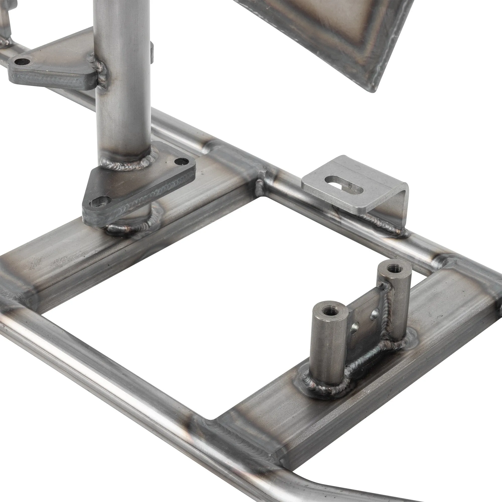 Full Rigid Frame 1936-1999 Harley-Davidson Big Twin 5 Speed - Frisco Tank Mounts - Horseshoe Oil Tank