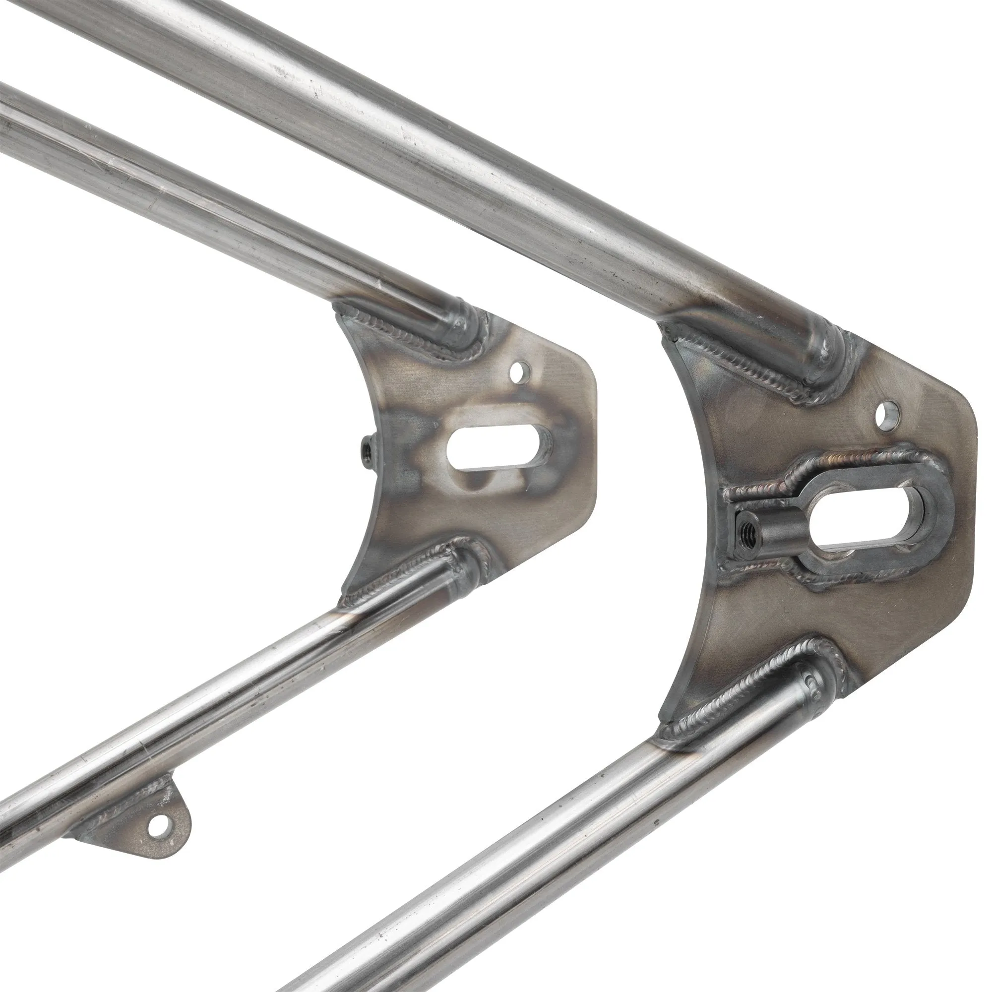 Full Rigid Frame 1936-1999 Harley-Davidson Big Twin 5 Speed - Frisco Tank Mounts - Horseshoe Oil Tank