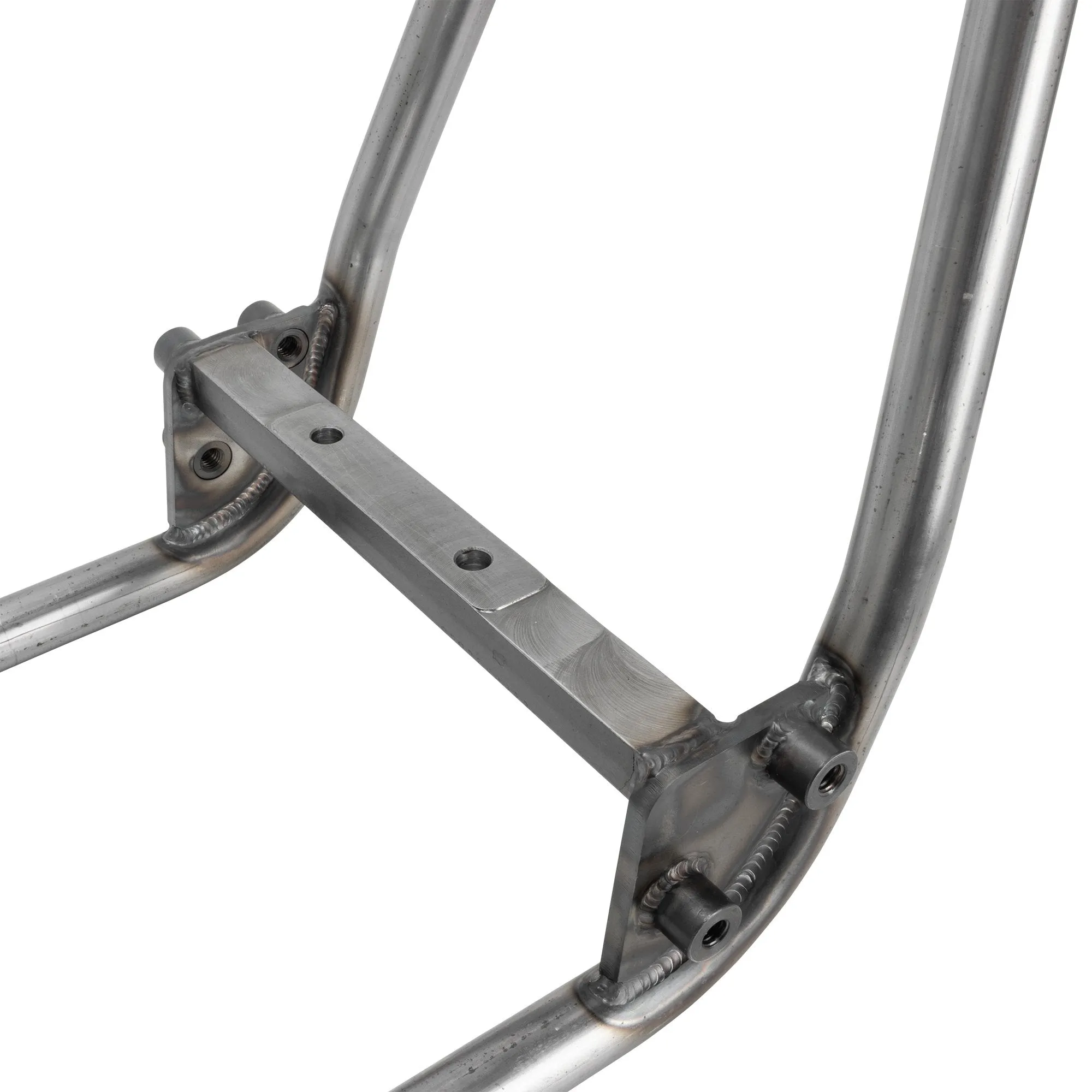 Full Rigid Frame 1936-1999 Harley-Davidson Big Twin 5 Speed - Frisco Tank Mounts - Horseshoe Oil Tank