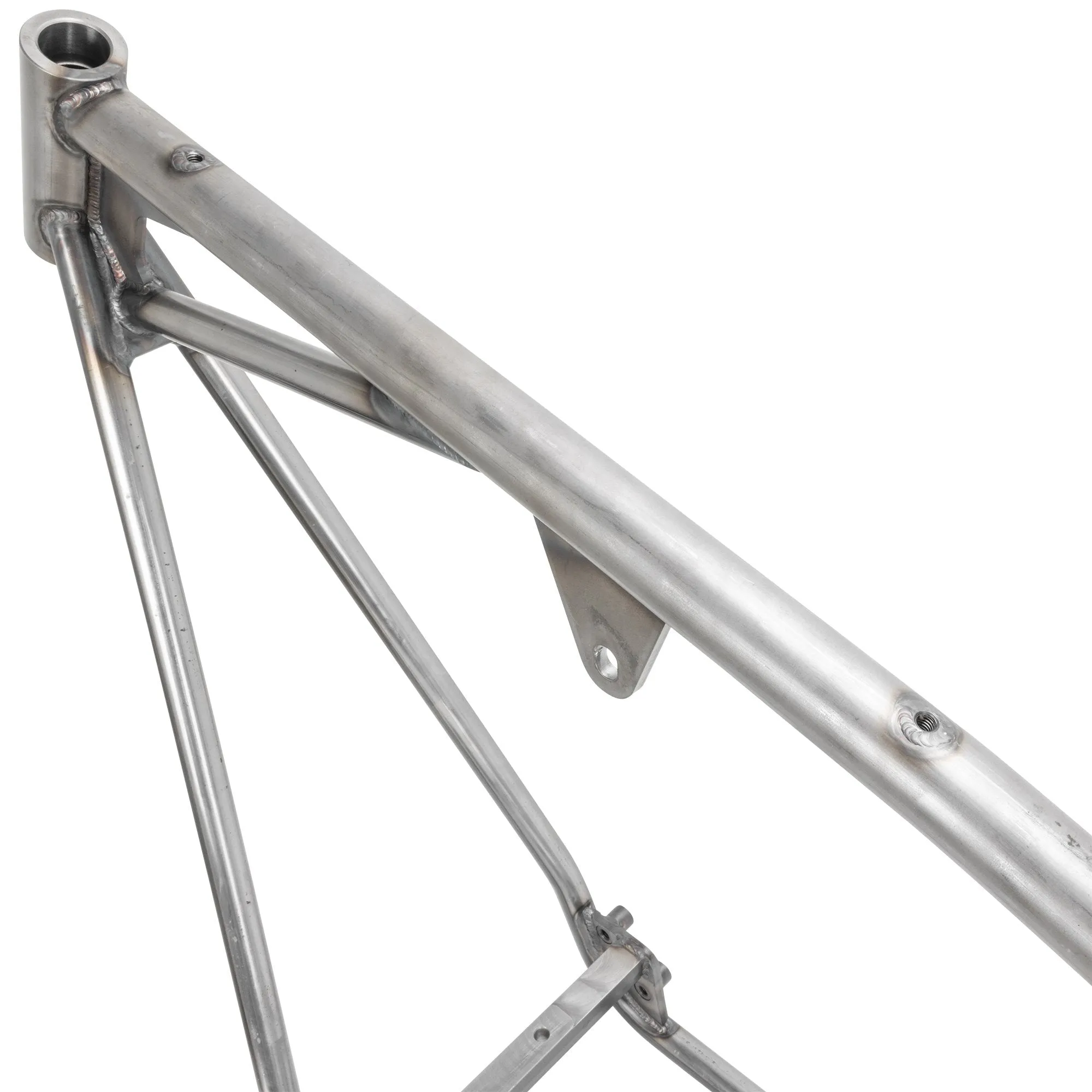 Full Rigid Frame 1936-1999 Harley-Davidson Big Twin 5 Speed - Frisco Tank Mounts - Horseshoe Oil Tank