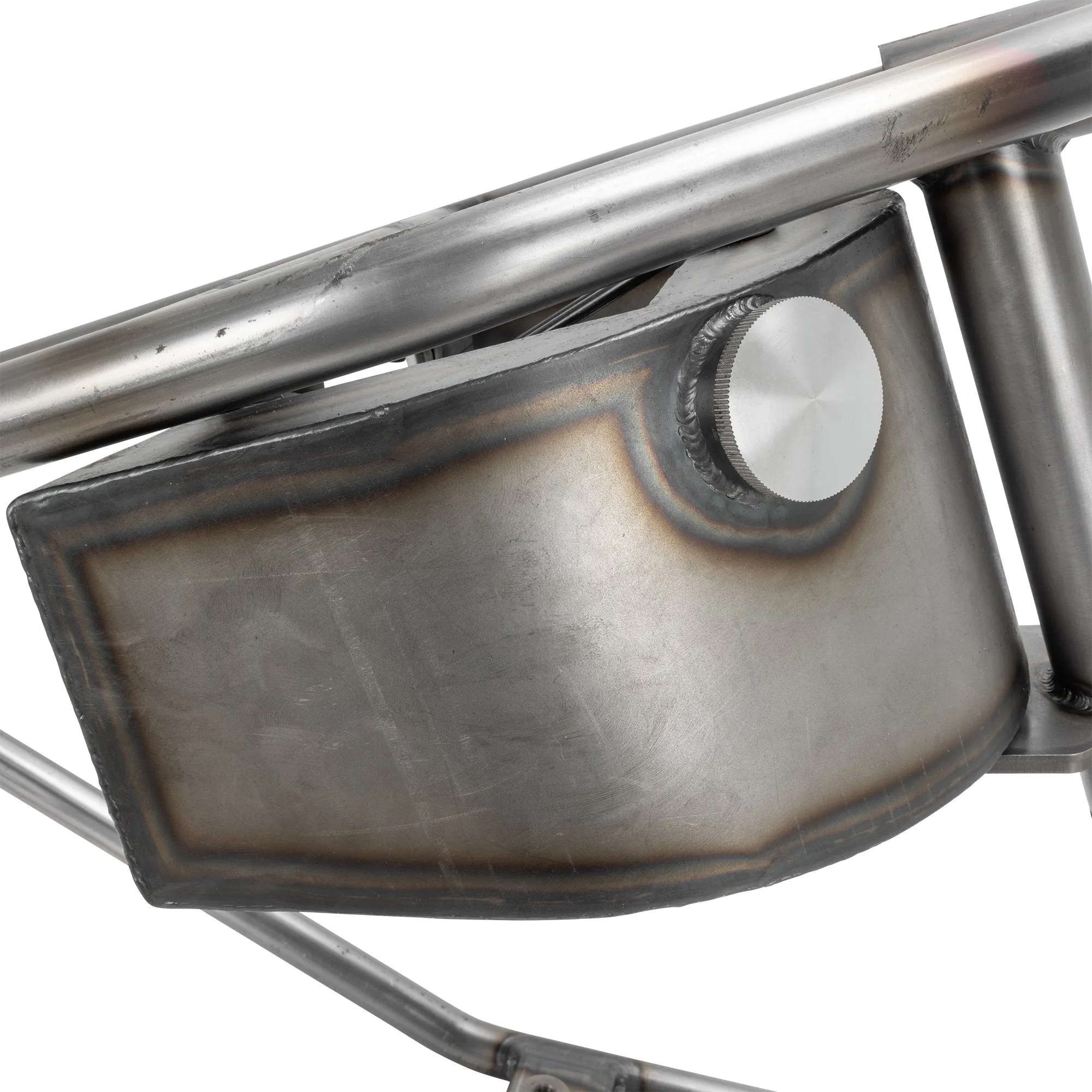 Full Rigid Frame 1936-1999 Harley-Davidson Big Twin 5 Speed - Frisco Tank Mounts - Horseshoe Oil Tank