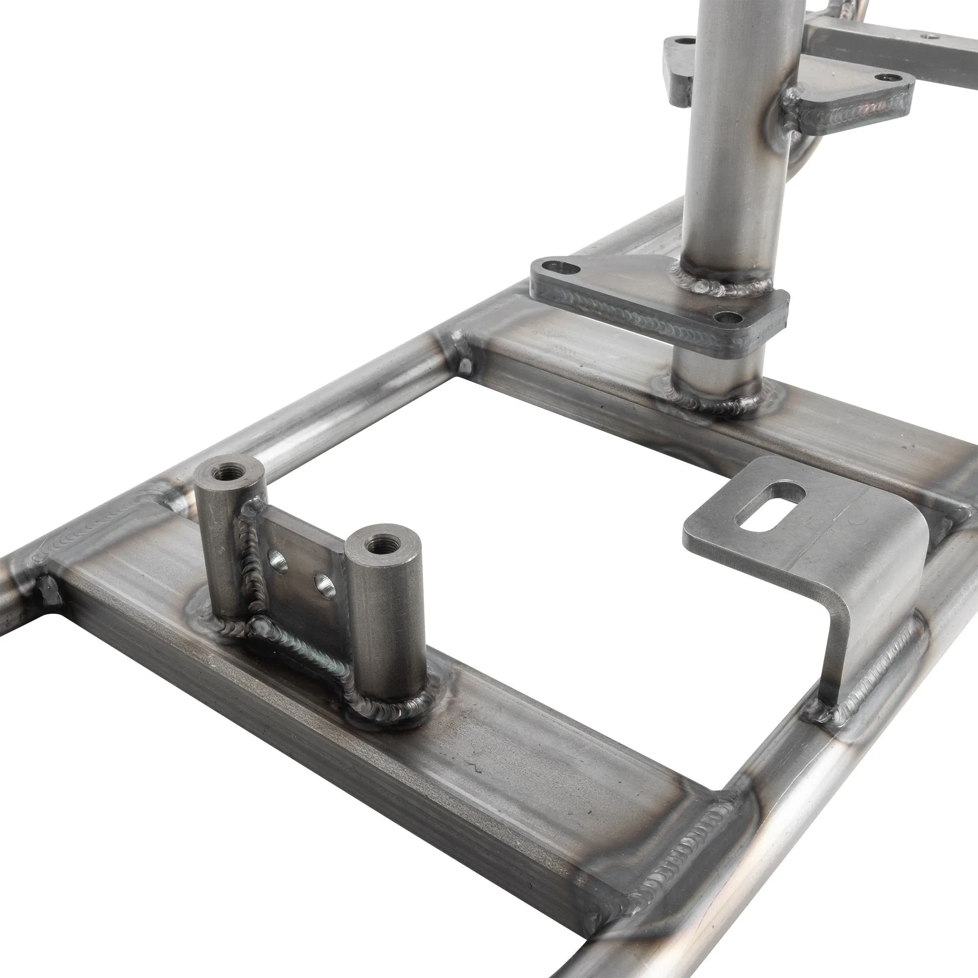 Full Rigid Frame 1936-1999 Harley-Davidson Big Twin 5 Speed - Frisco Tank Mounts - Horseshoe Oil Tank
