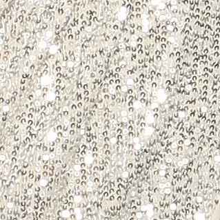 Full Sleeve Sequin dress with plunge neck