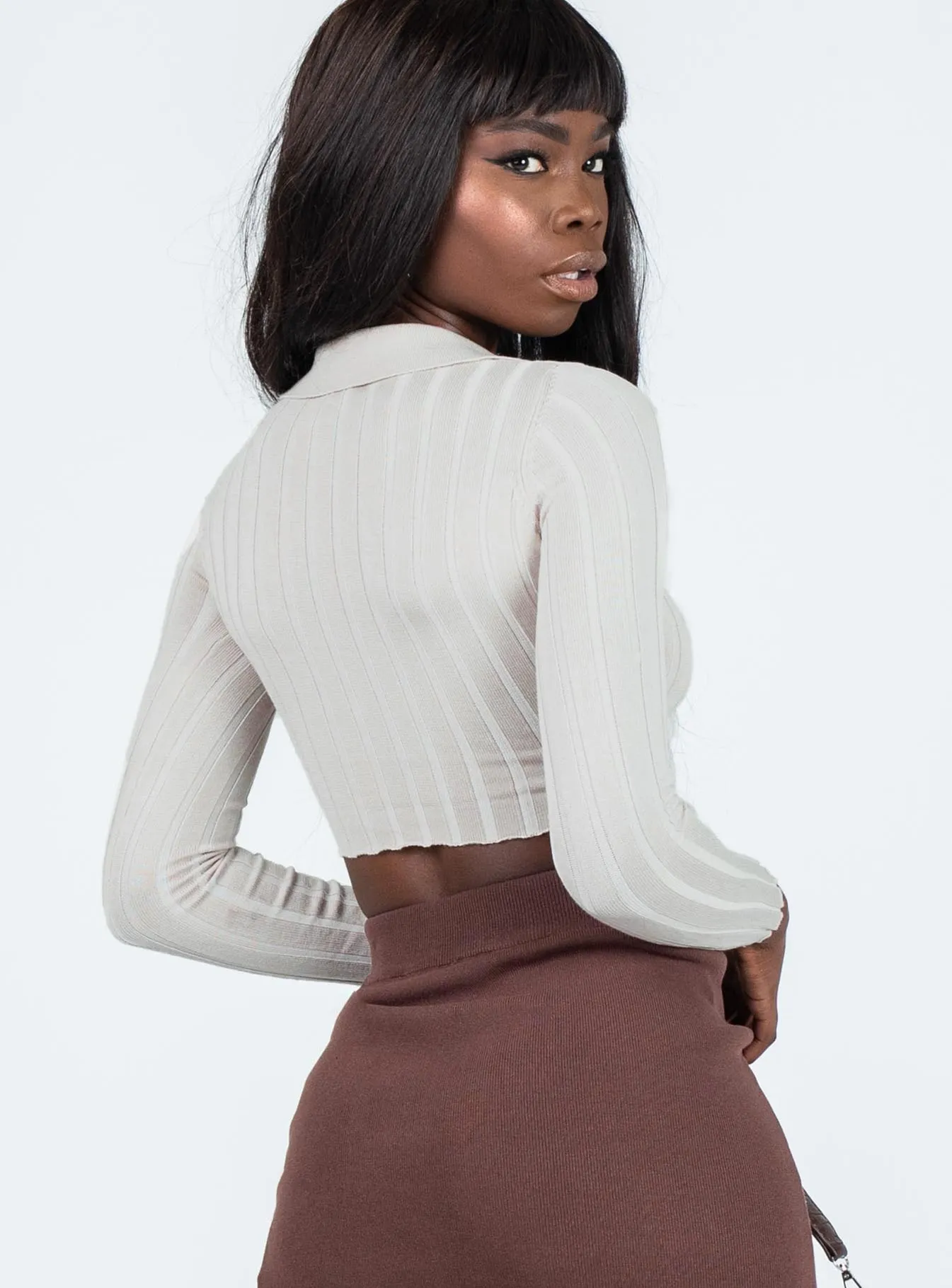 Gemma Top Beige