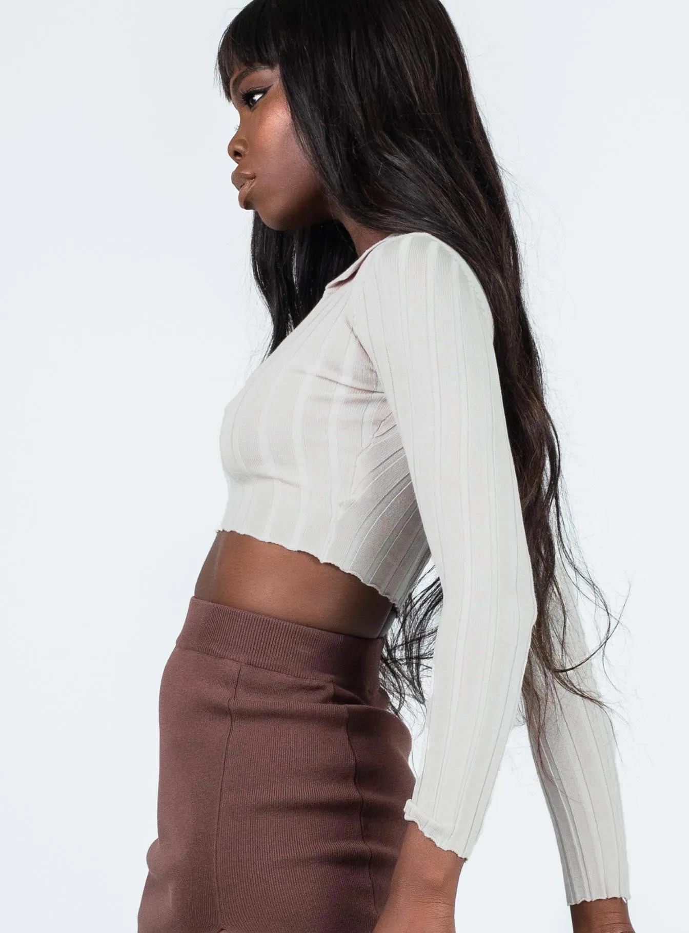 Gemma Top Beige