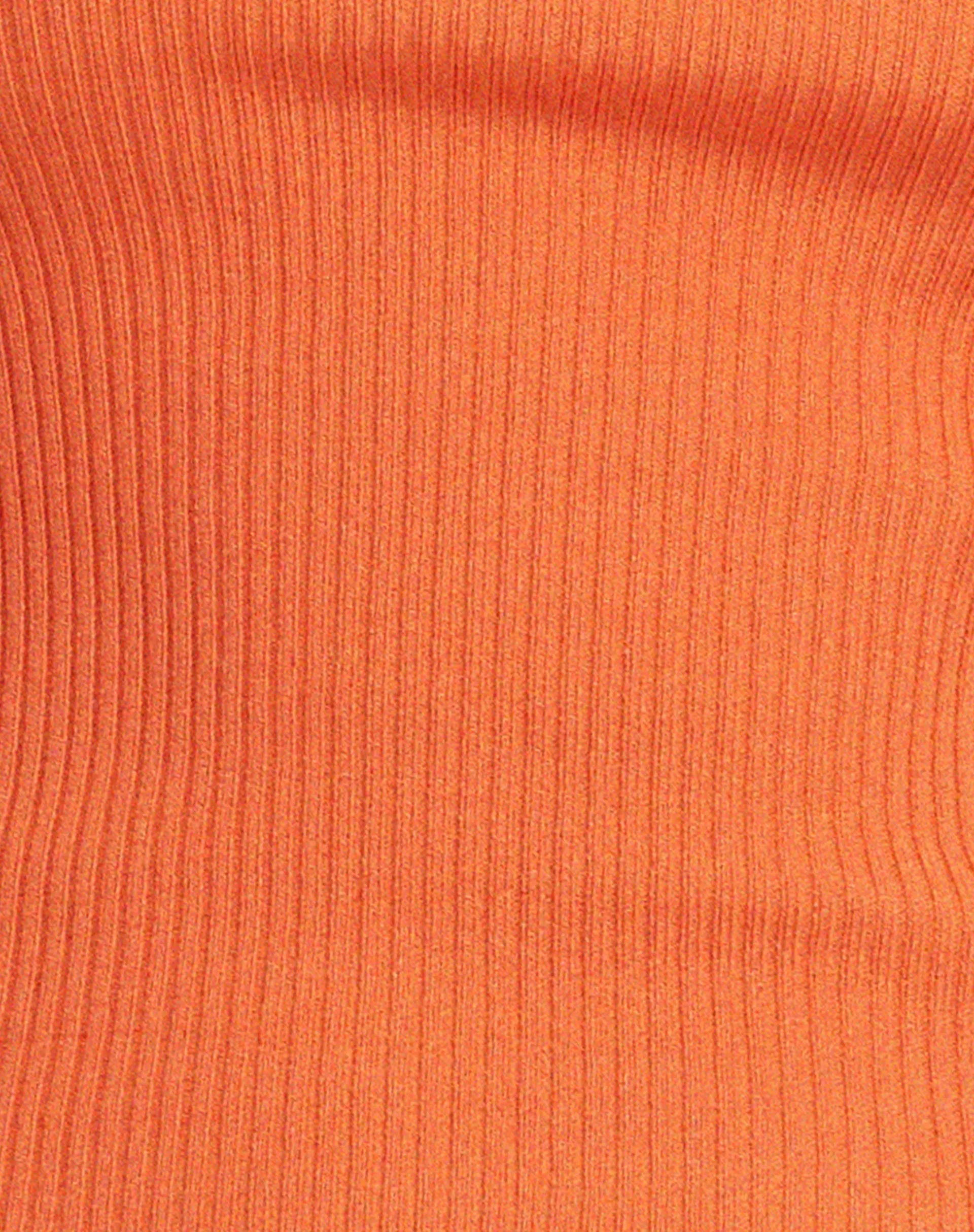 Gunmo Crop Top in Orange