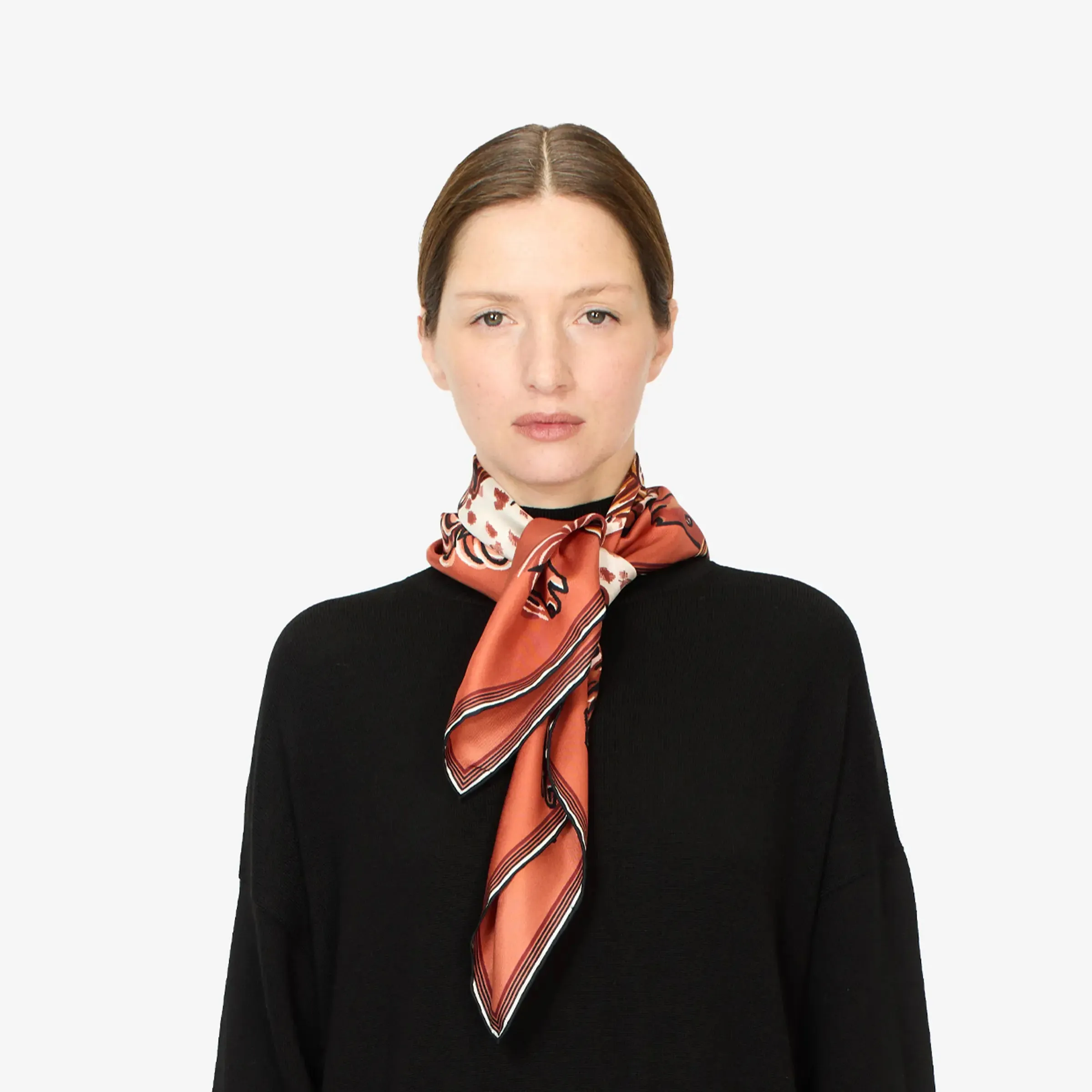 INOUI EDITIONS - WESTERN SQUARE SCARF