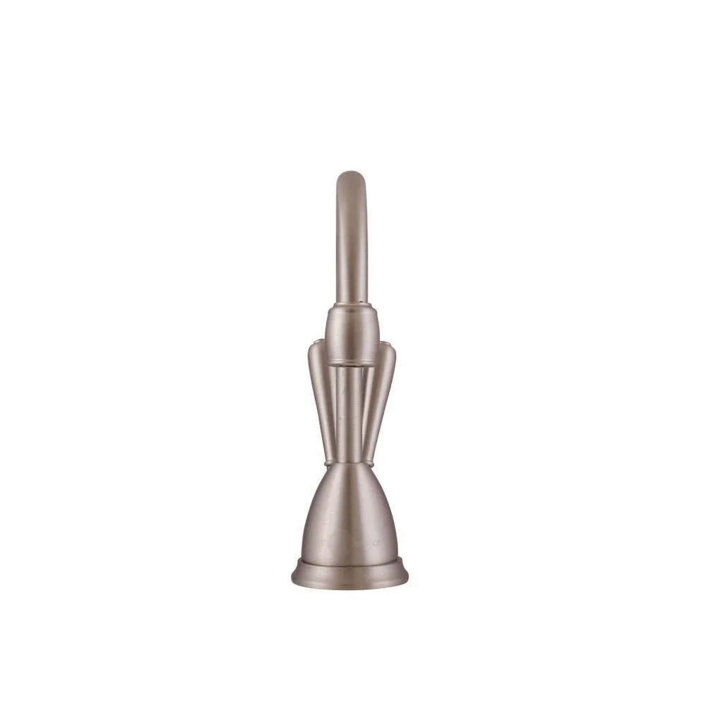 InSinkErator View Instant Hot & Cold Water Dispenser - Faucet & Tank, Satin Nickel, HC-ViewSN-SS