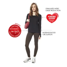 Invel® Women Fit Long Sleeve Shirt Hand Protection with Bioceramic MIG3® Far-Infrared Technology