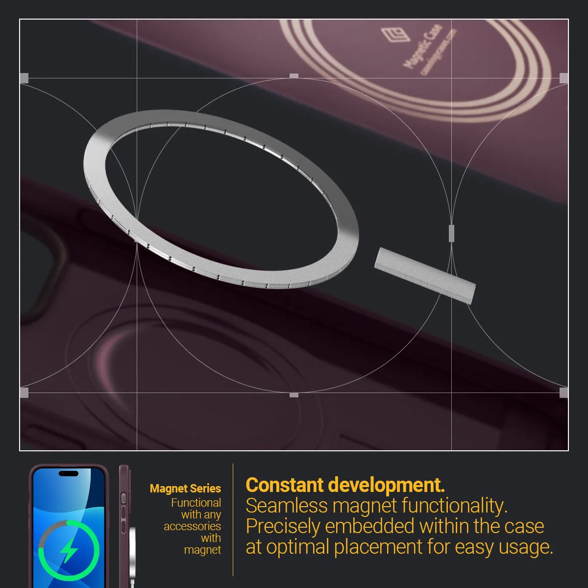 iPhone 14 Pro - Parallax Mag