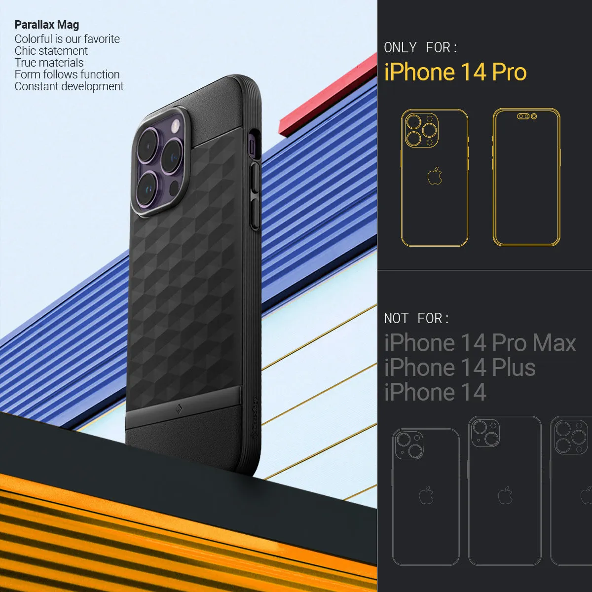 iPhone 14 Pro - Parallax Mag