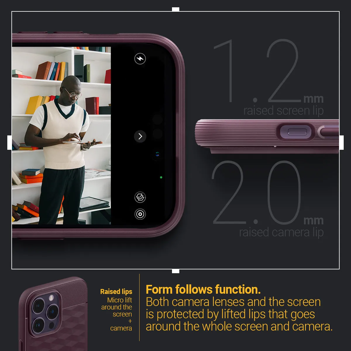 iPhone 14 Pro - Parallax Mag