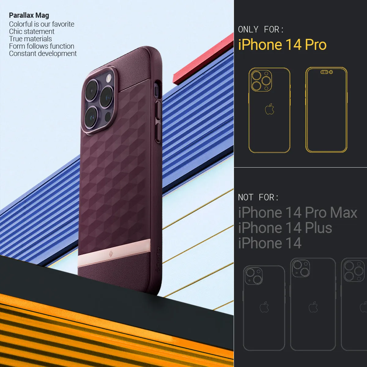 iPhone 14 Pro - Parallax Mag