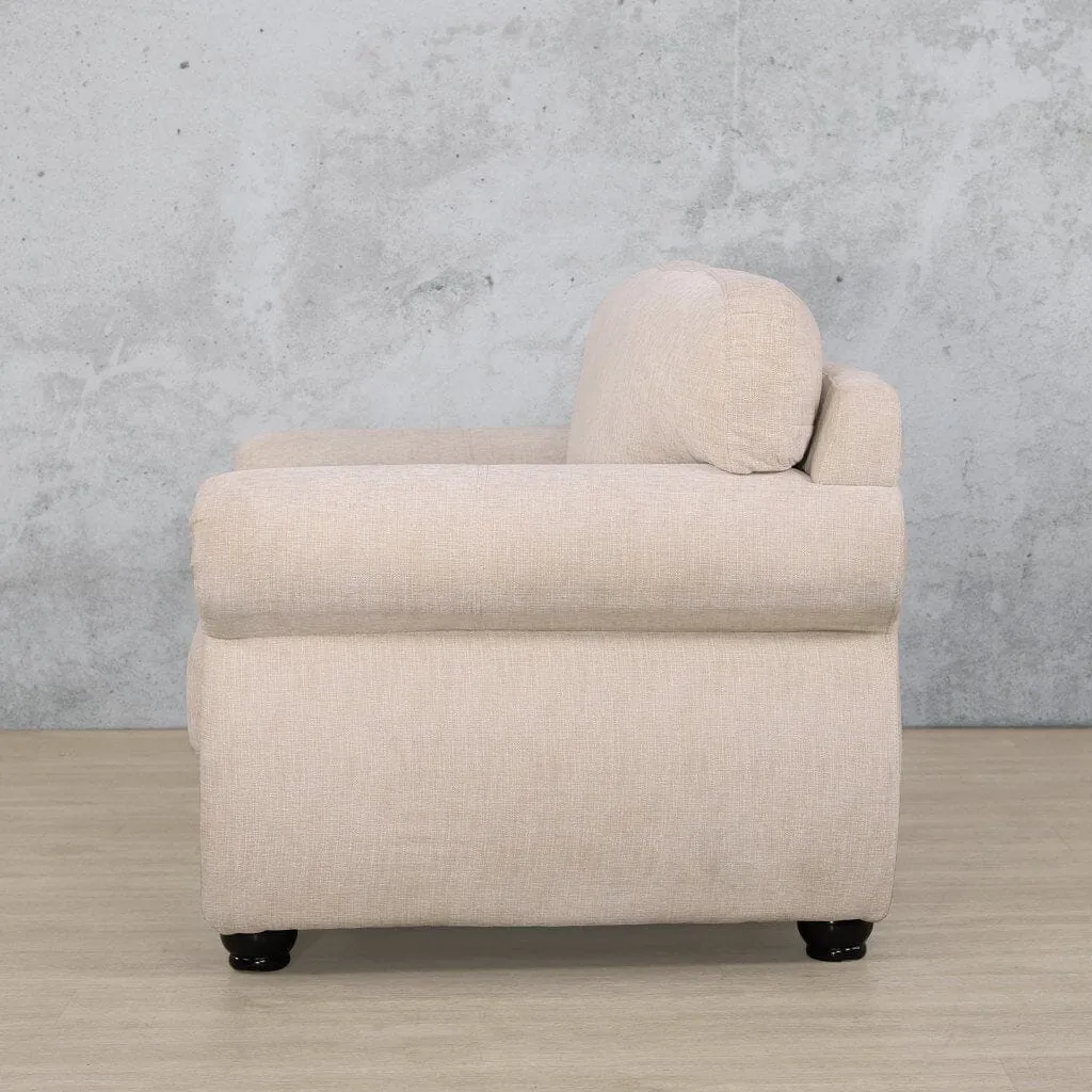 Isilo 1 Seater Fabric Sofa