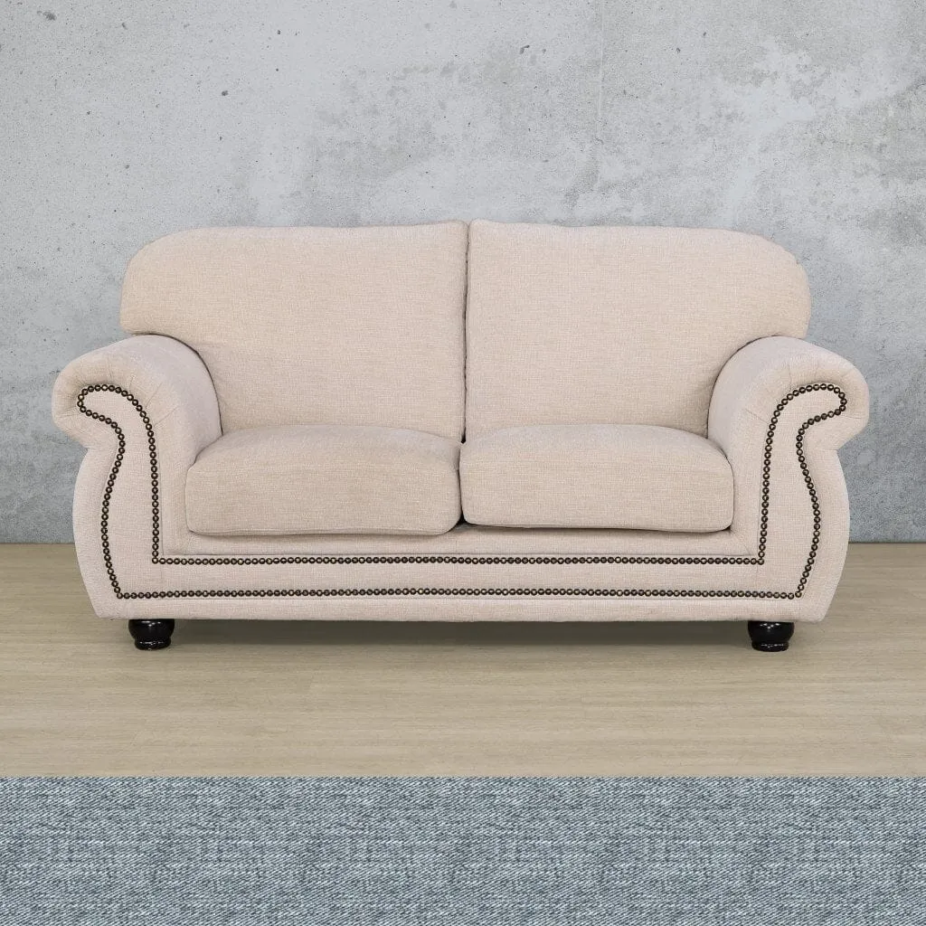 Isilo 2 Seater Fabric Sofa