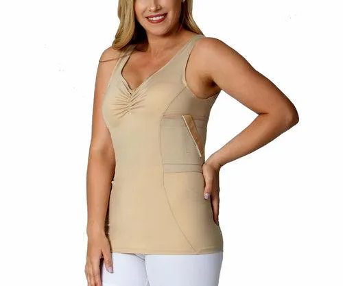 I.S.Pro Tactical Women Compression Concealed Carry Holster  Shirred