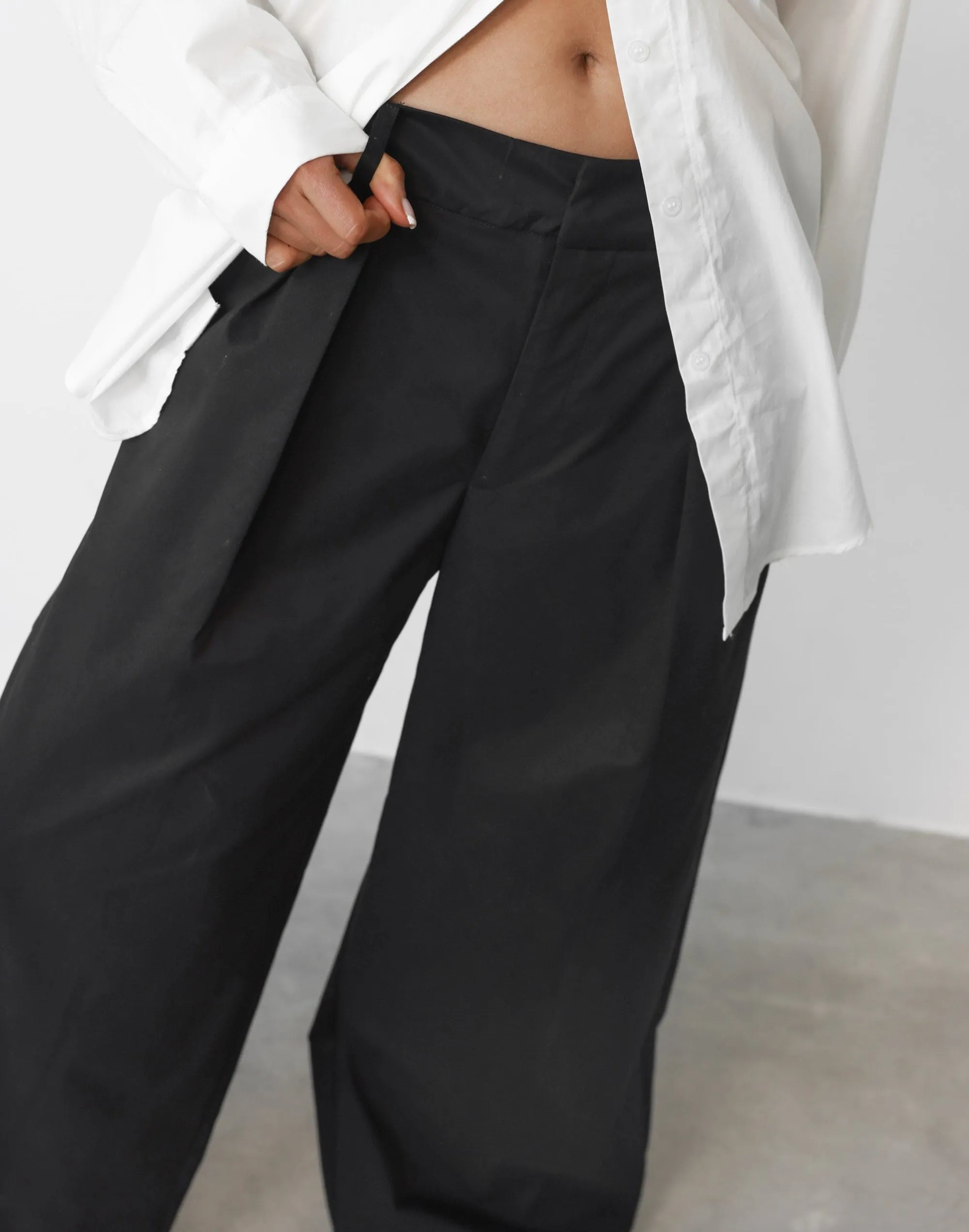 Joelle Pants (Black)
