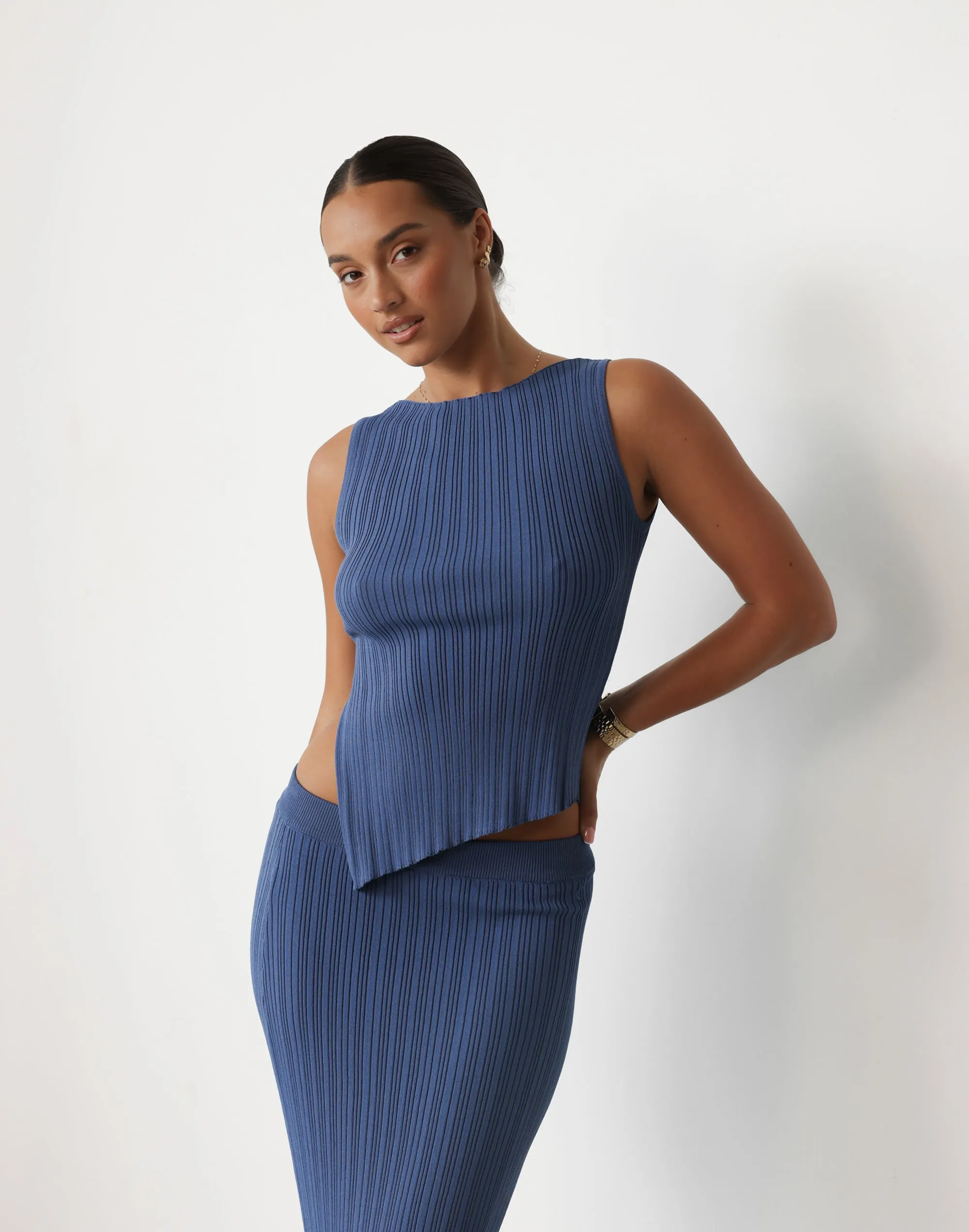 Kienna Top (Sapphire)