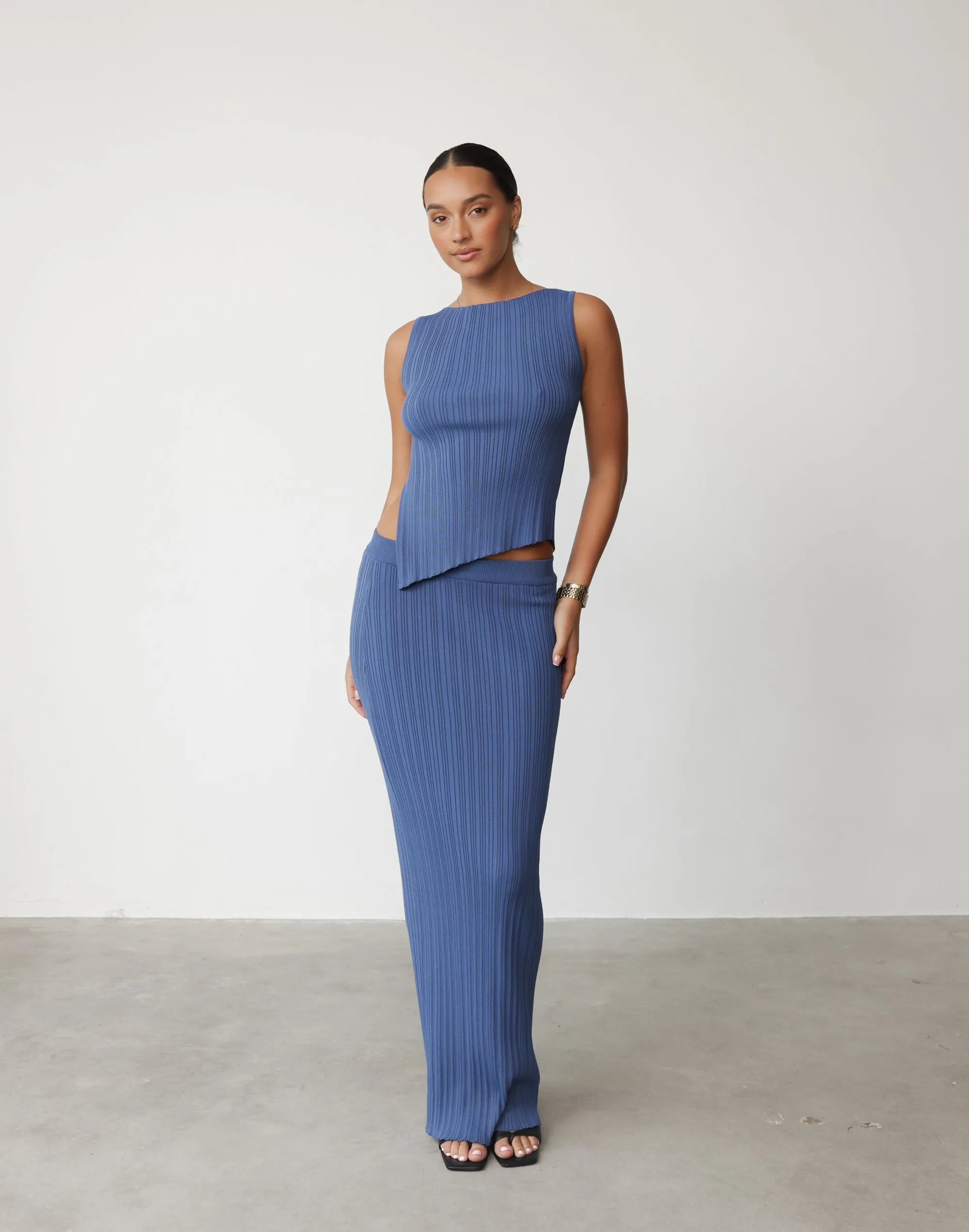 Kienna Top (Sapphire)