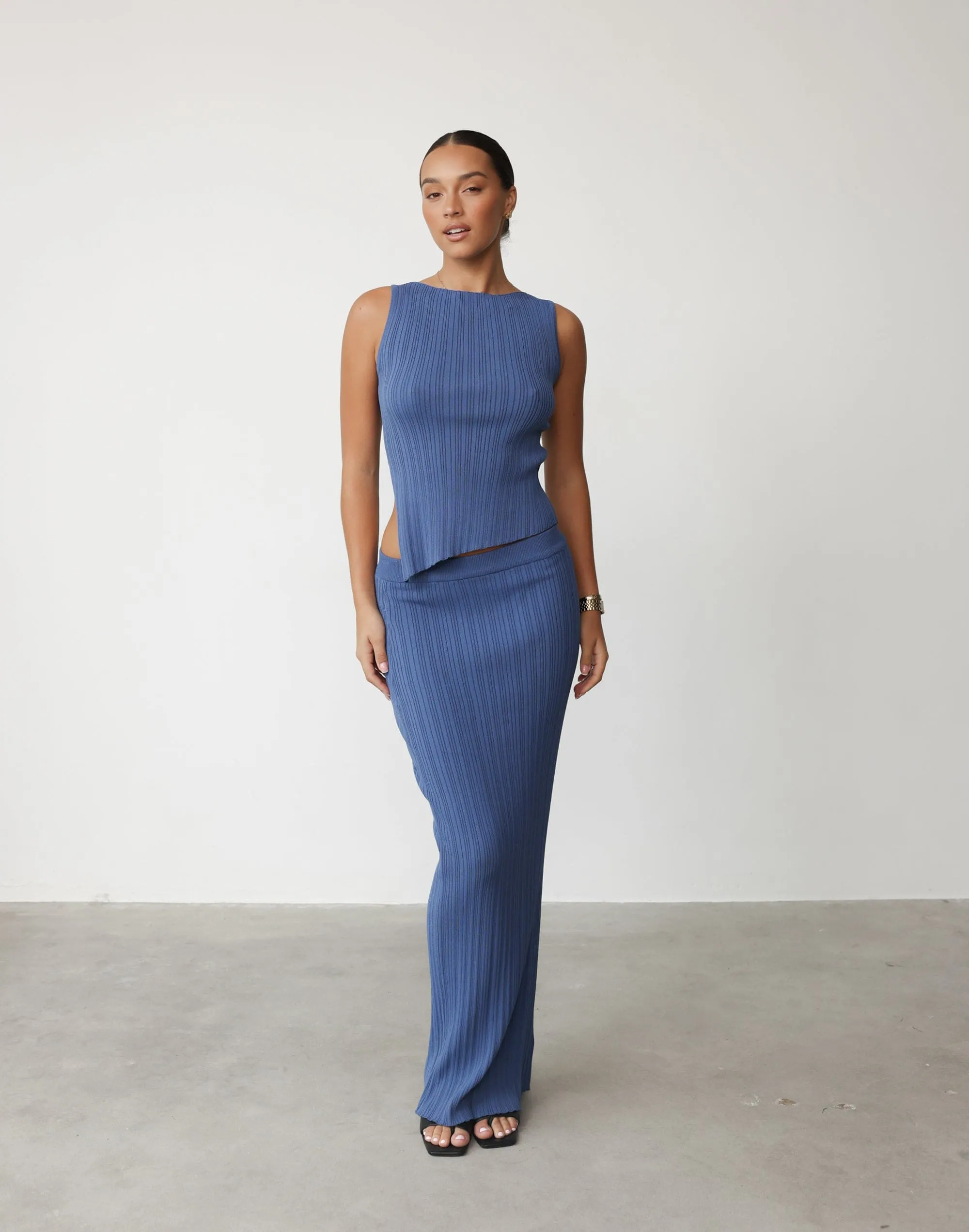 Kienna Top (Sapphire)