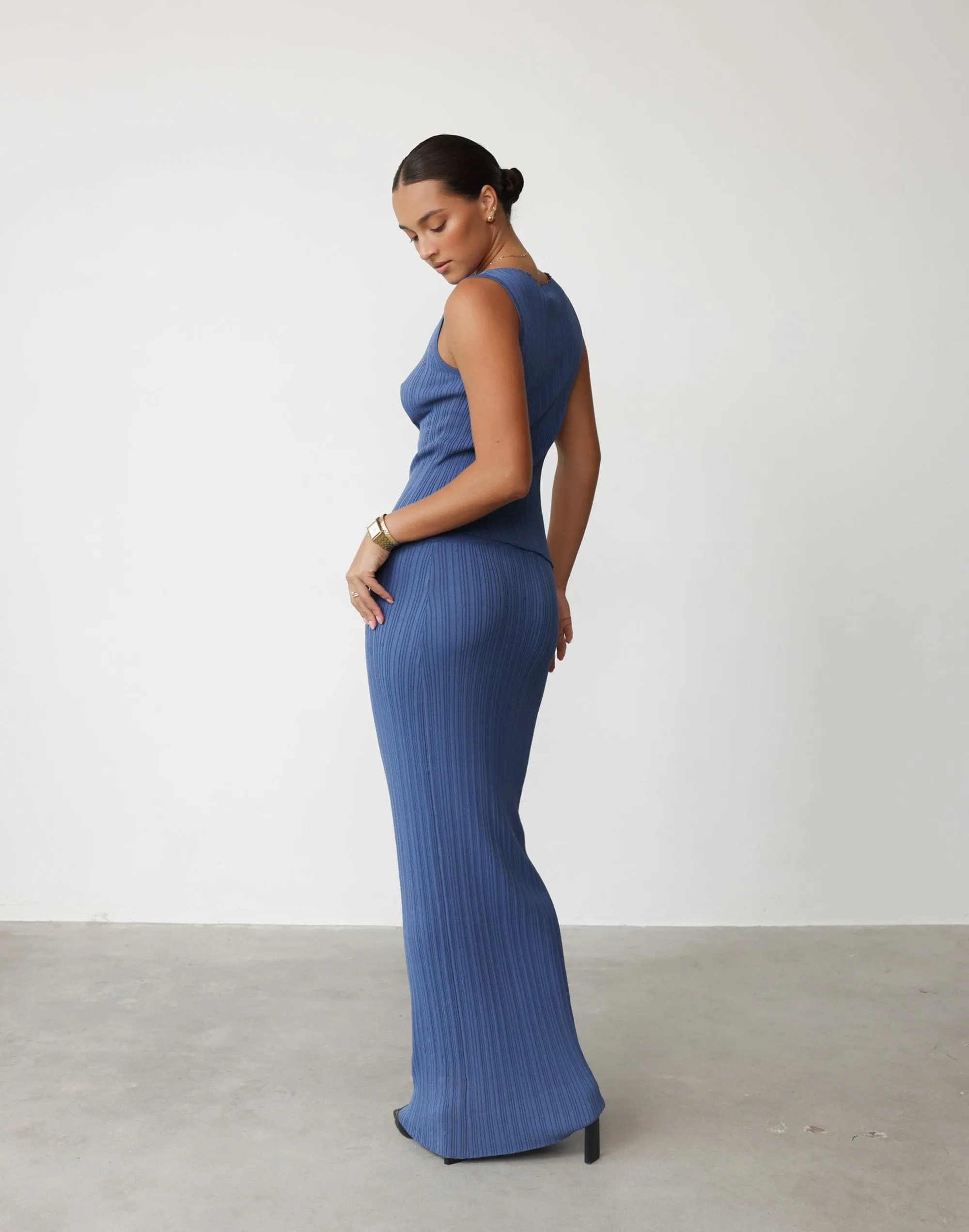 Kienna Top (Sapphire)