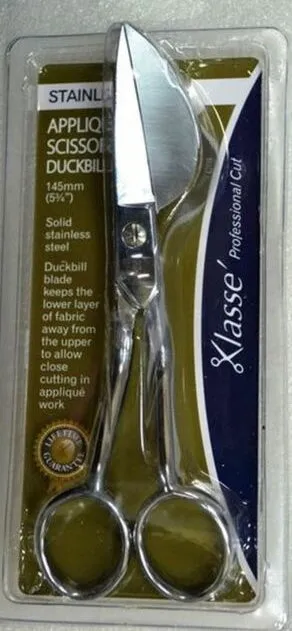 Klasse' Duckbill Appliqué Scissors