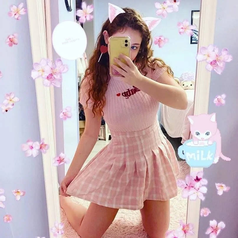 Knit Baby Crop Top