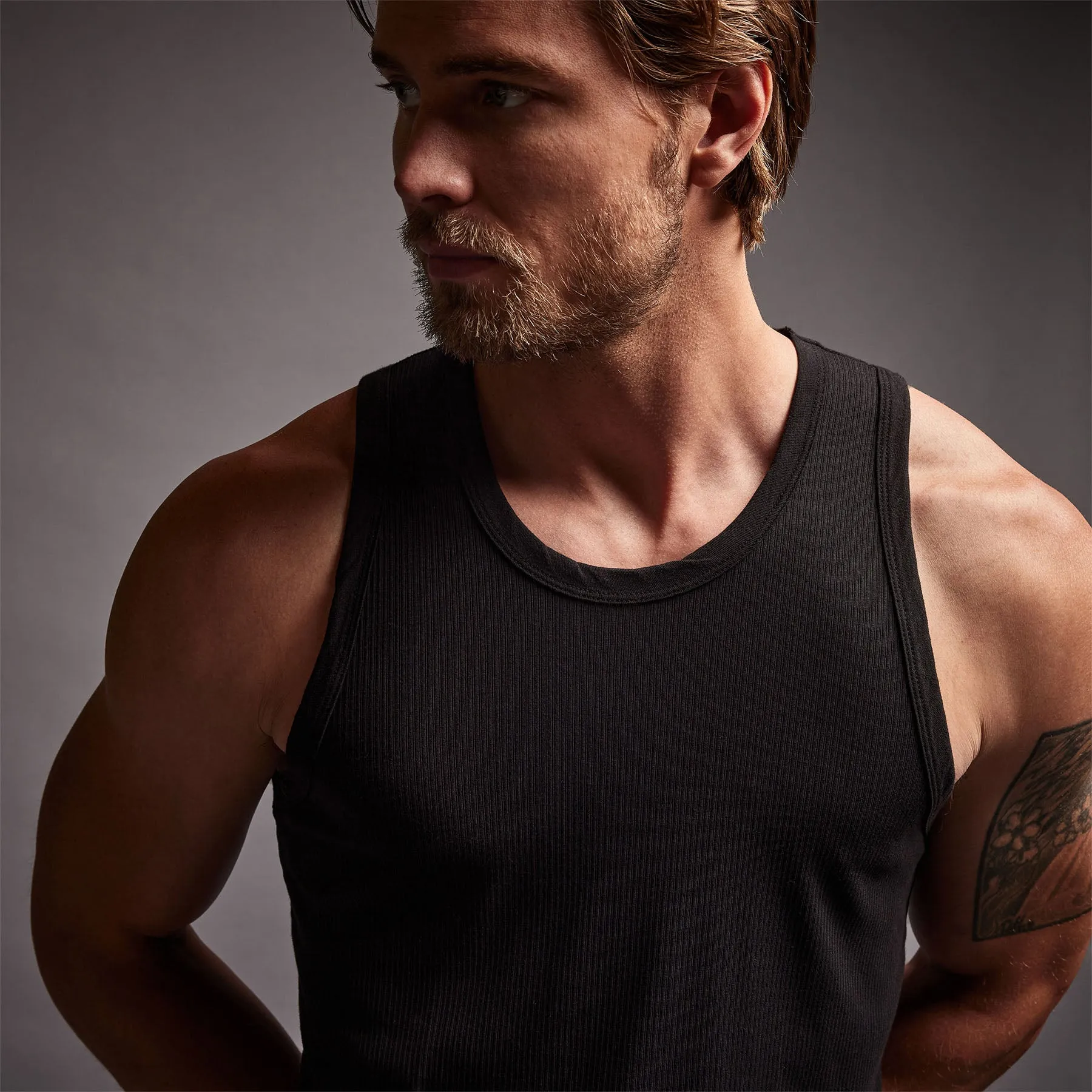 LA Skate Tank - Black