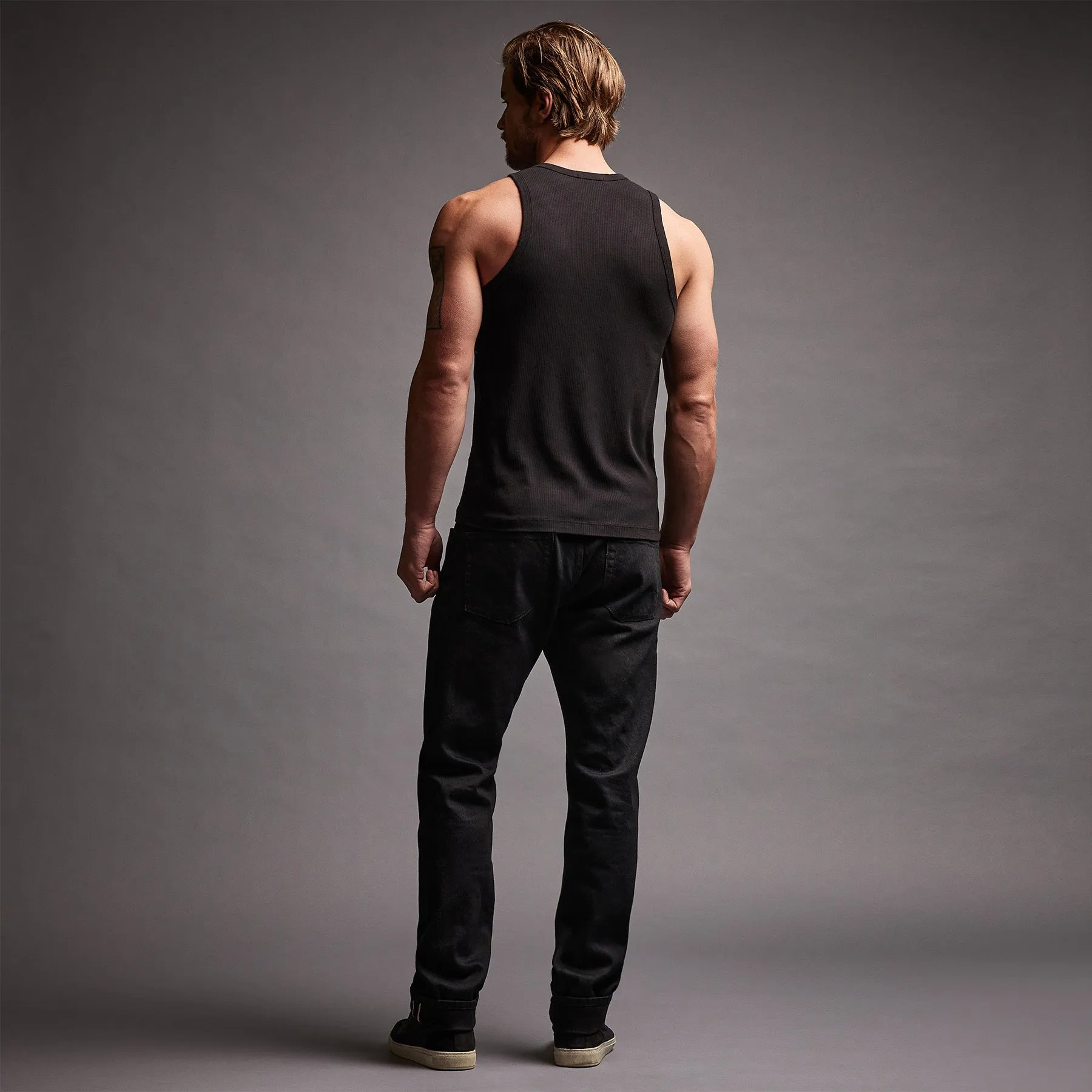 LA Skate Tank - Black
