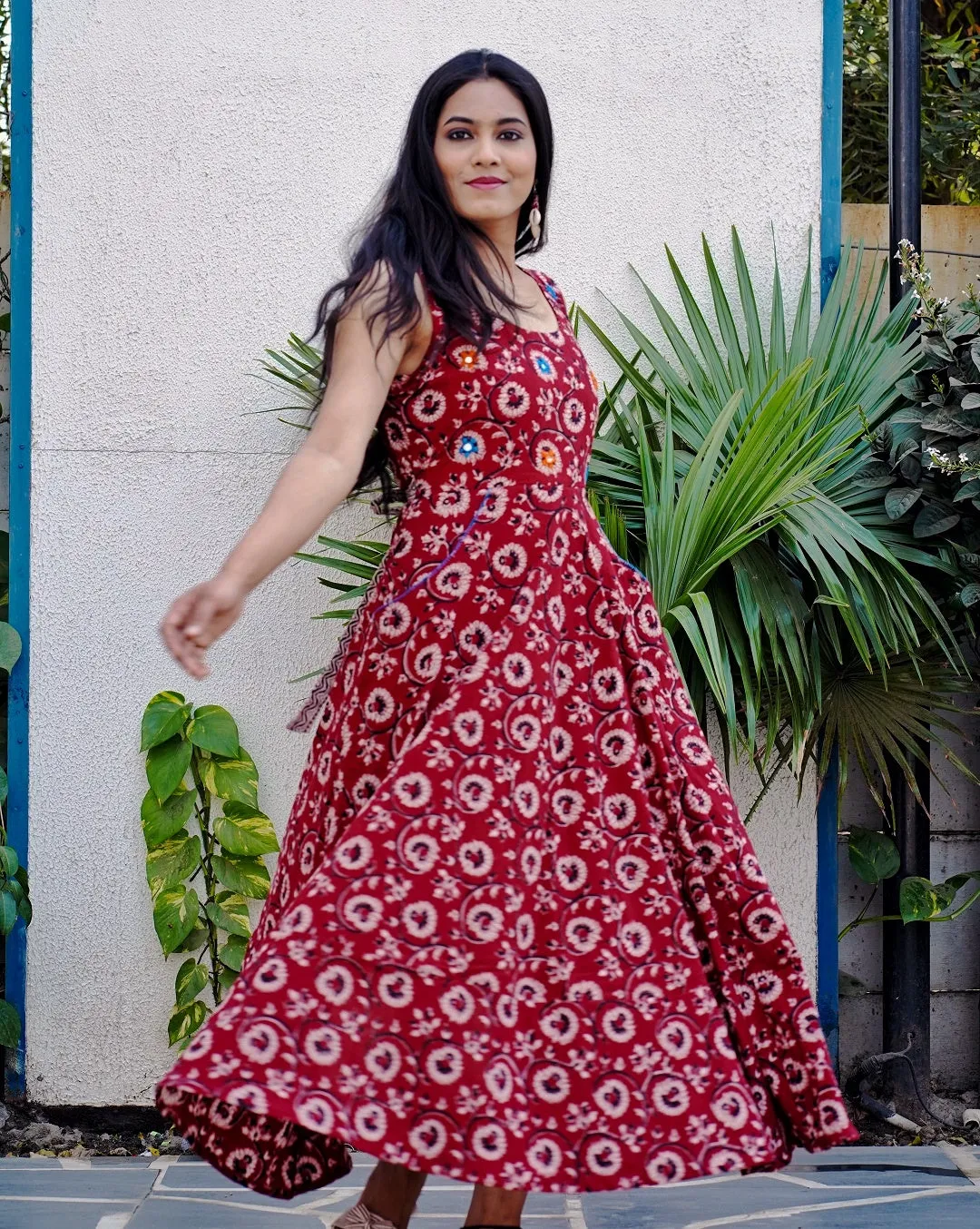 Laali maxi dress