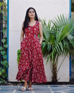Laali maxi dress