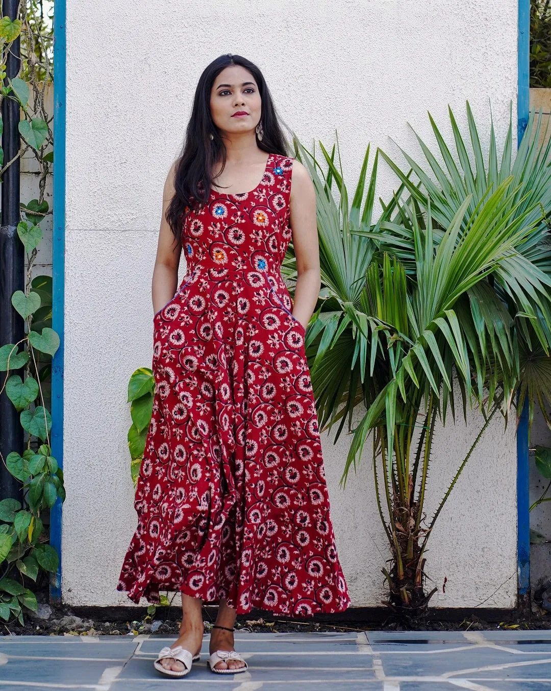 Laali maxi dress