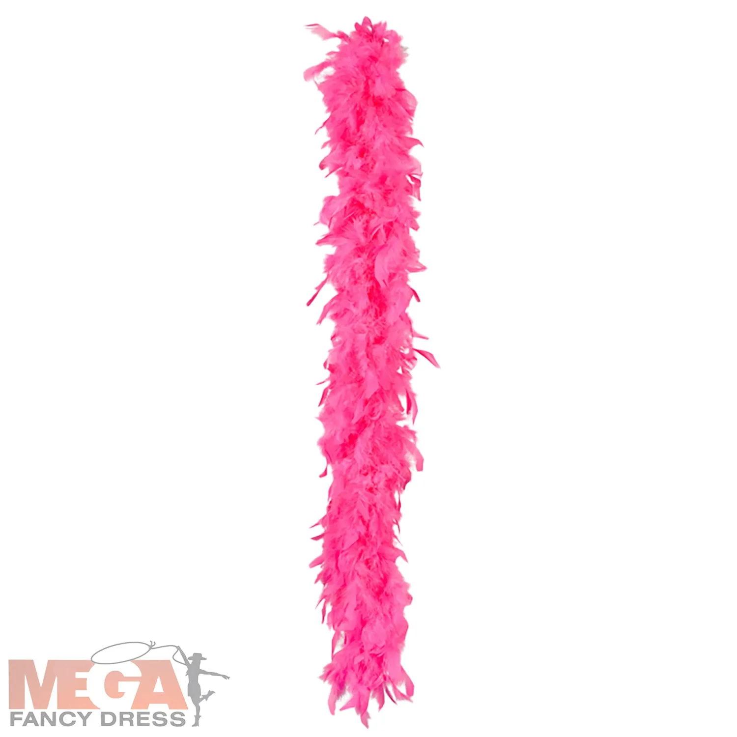 Ladies Hot Pink Feather Boa Costume Accessory