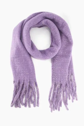 Lilah Heavyweight Scarf - Lilac