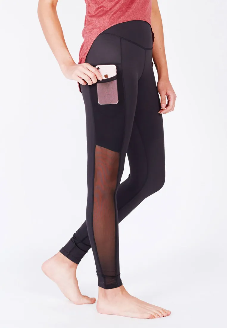LIMITLESS Black Leggings (3 Designs)  – Athleiswim™