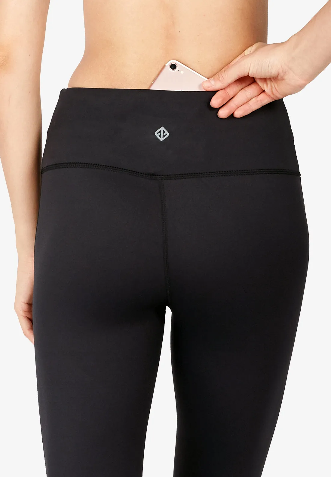 LIMITLESS Black Leggings (3 Designs)  – Athleiswim™